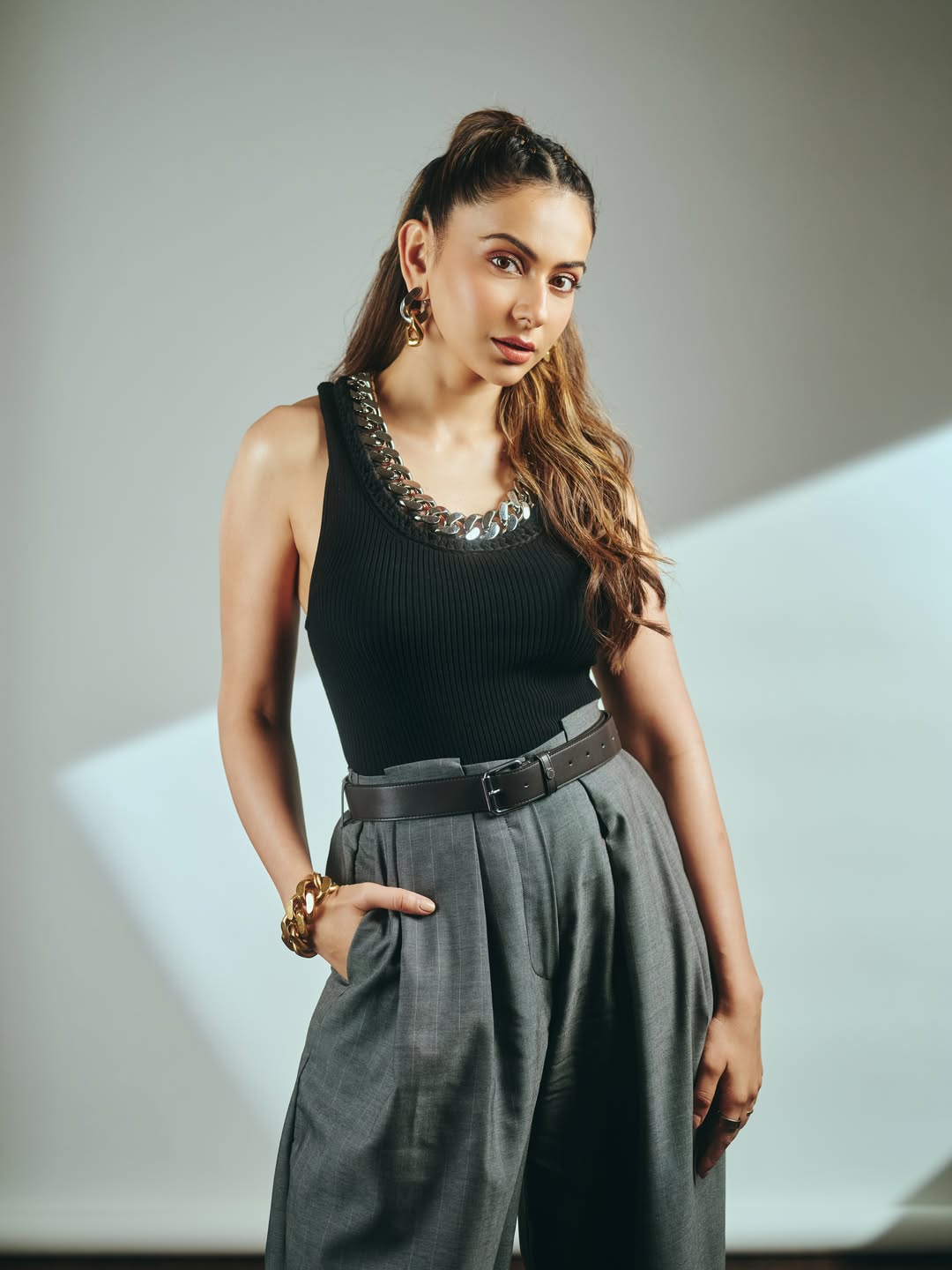 Rakul Preet Singh bold editorial fashion appearance