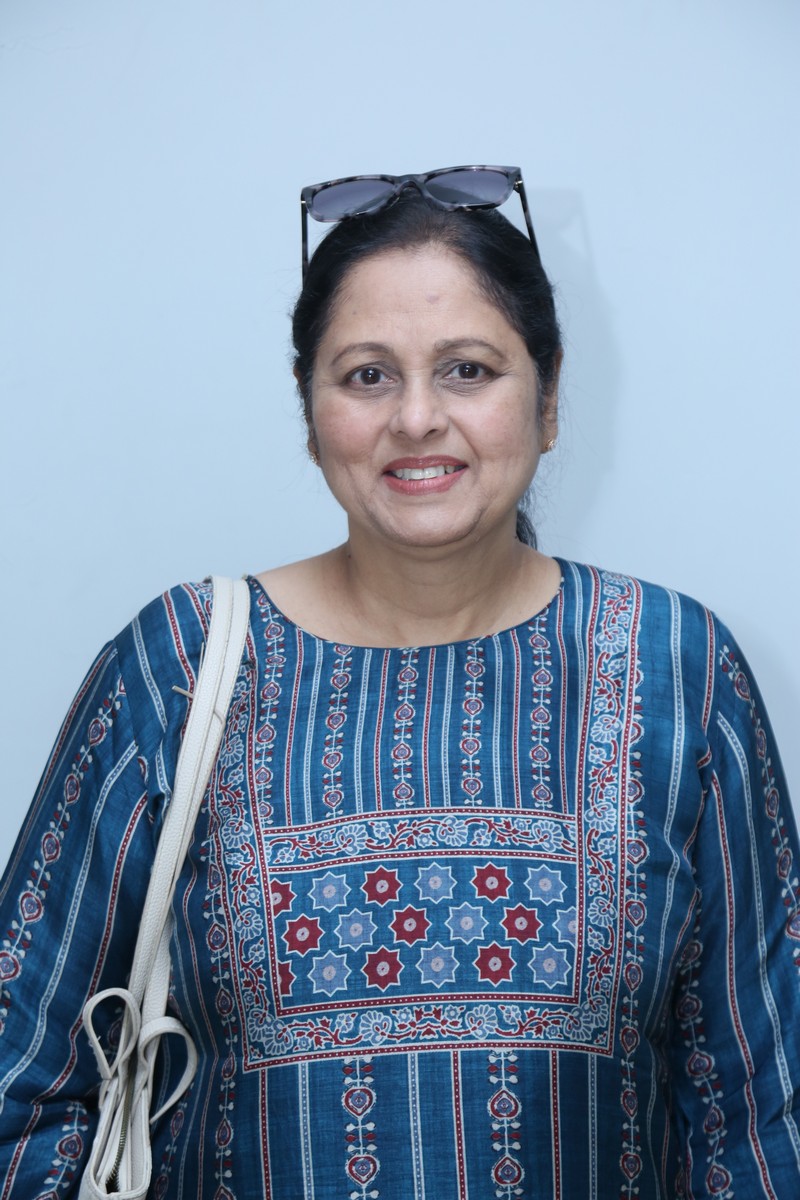 Jayasudha poses elegantly at Ramani Kalyanam launch