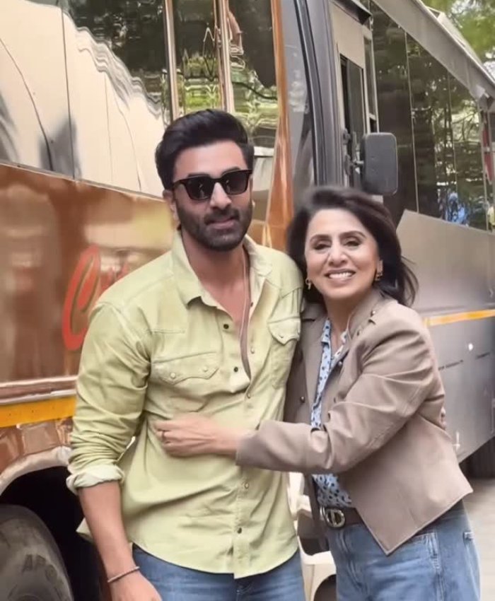 Neetu Kapoor Reveals Emotional Moment From Shimla Shoot