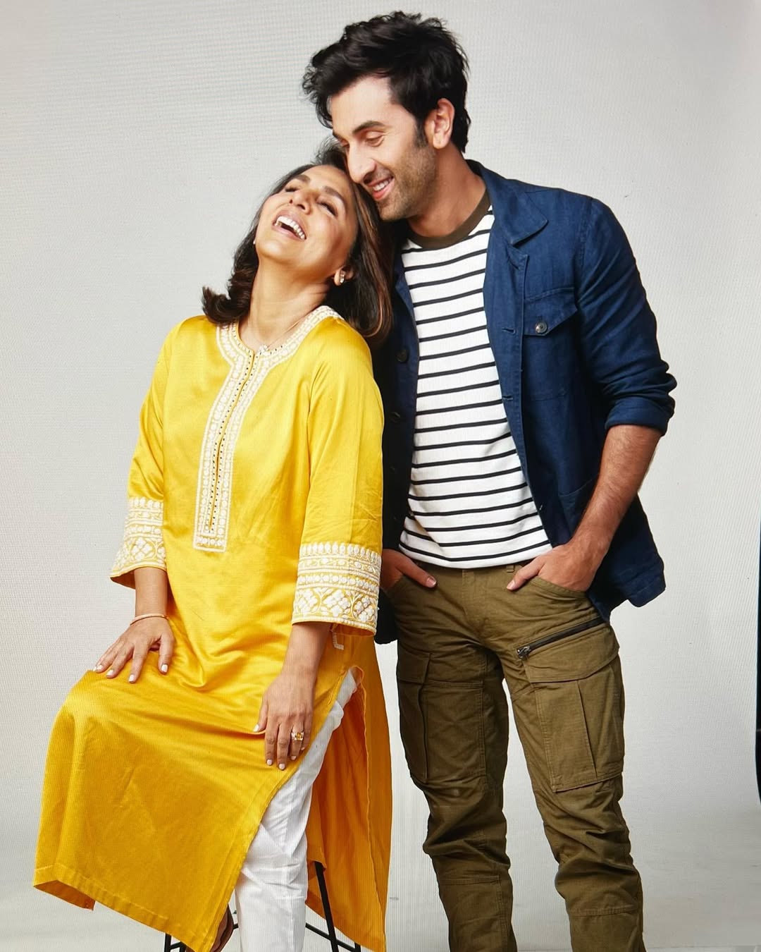 Ranbir Kapoor’s Worried Call to His Mother