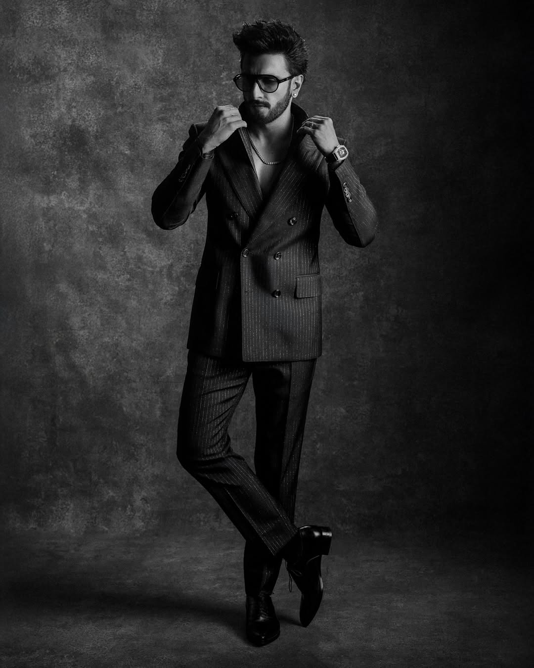 The Modern Gentleman in Monochrome