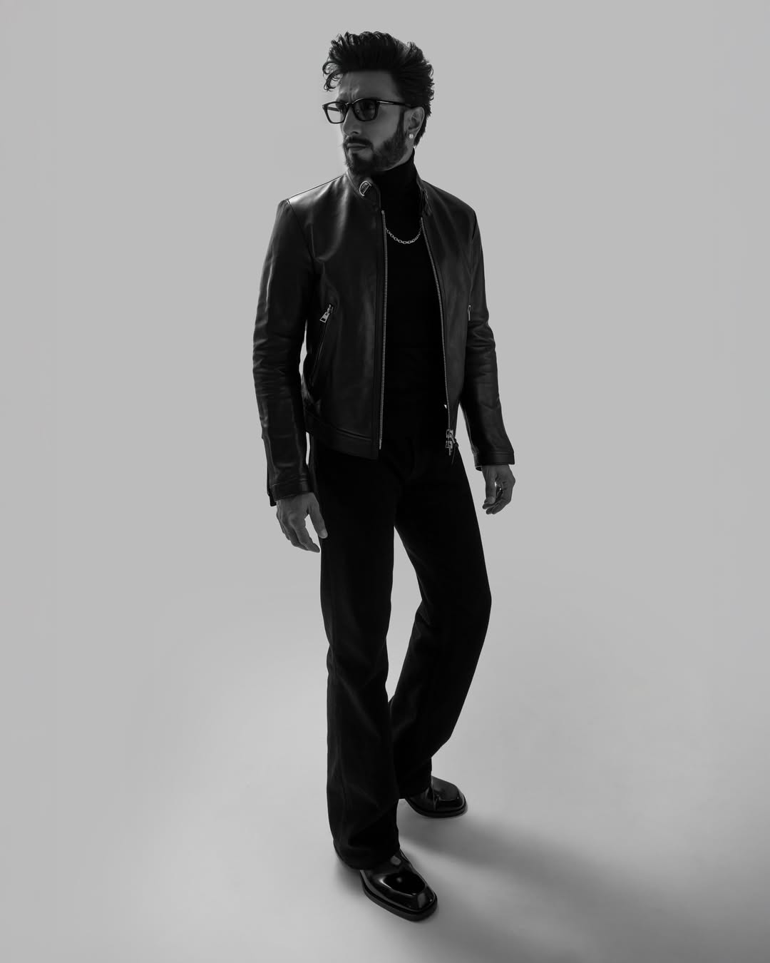 Leather, Confidence, and Editorial Excellence