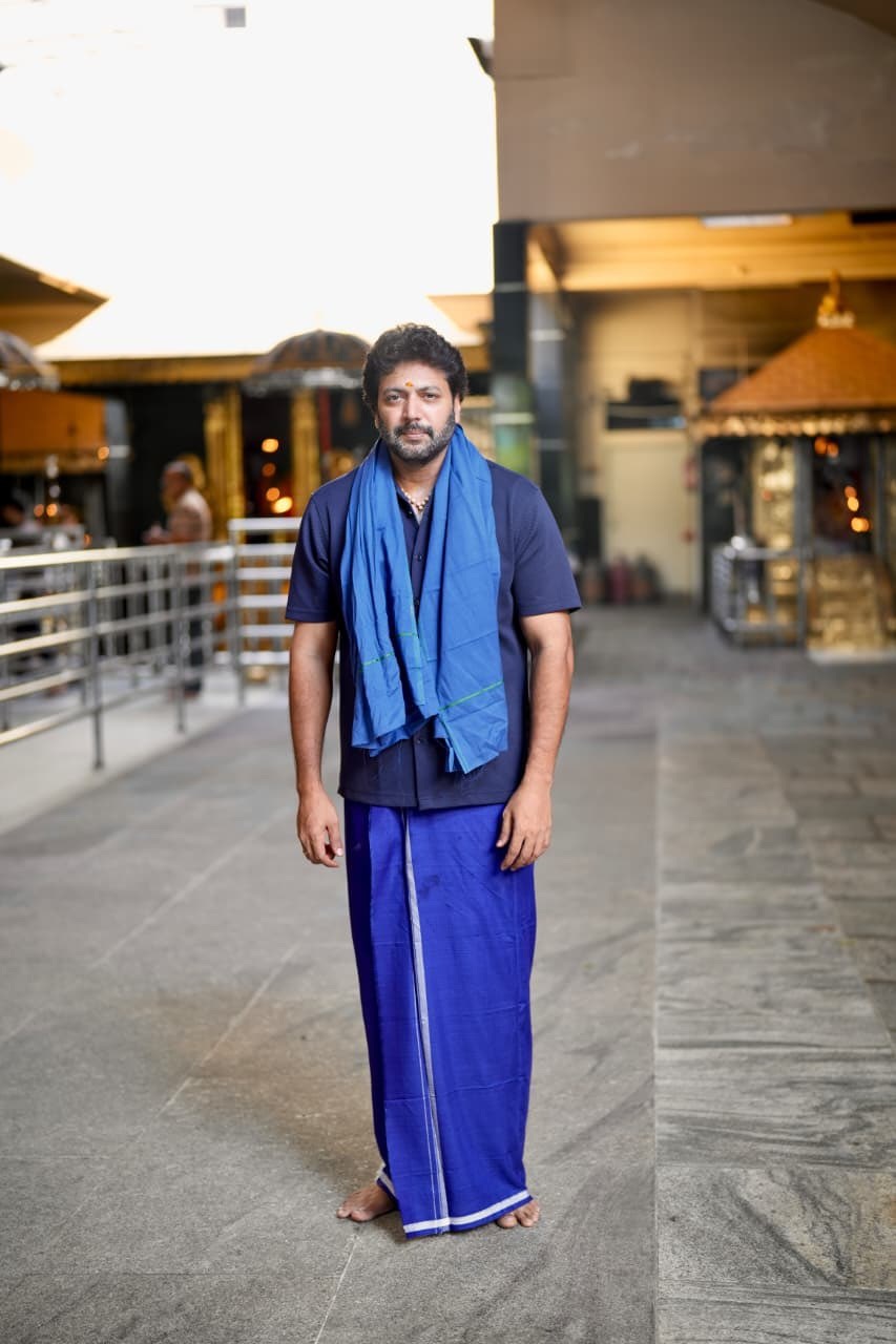 Ravi Mohan Visits Sabarimala After Emotional Breakup Phase, Photos Go Viral