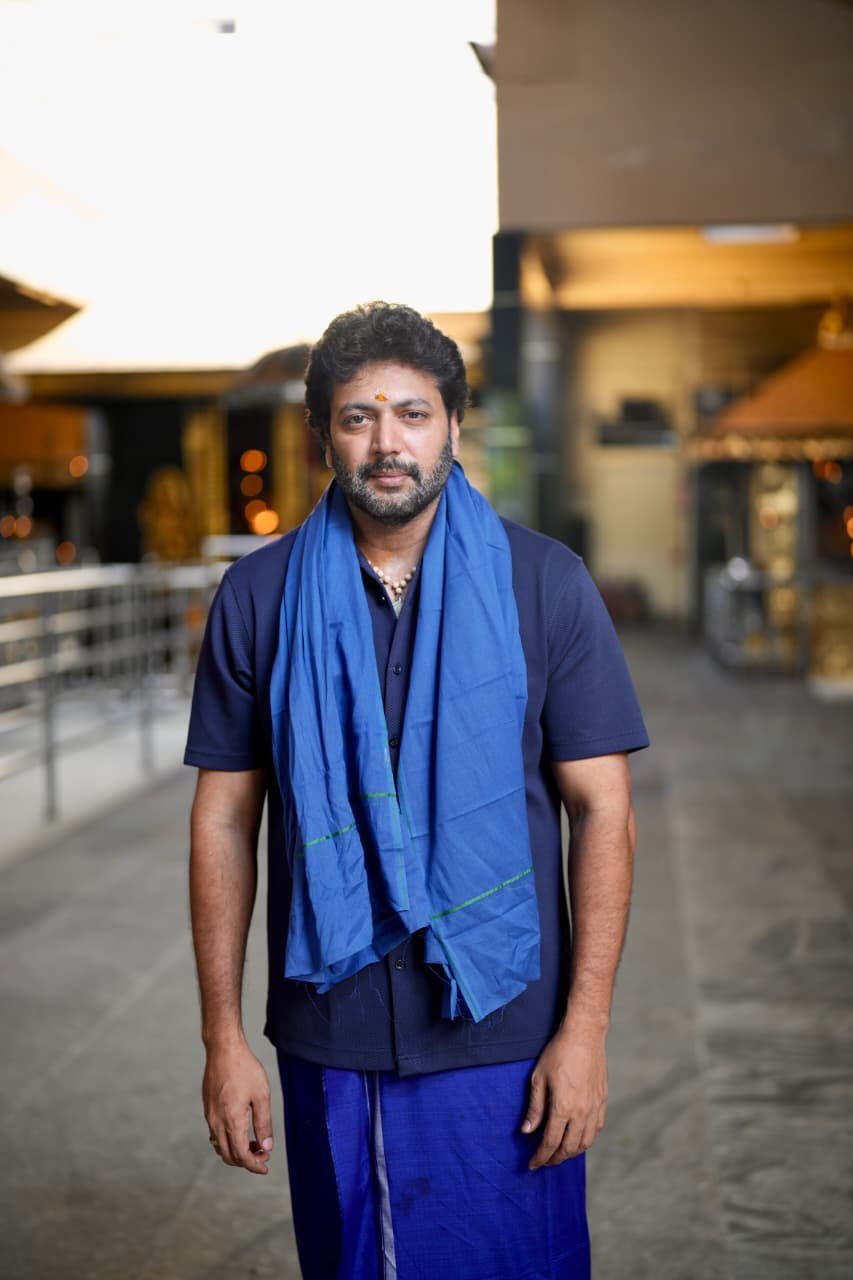 Ravi Mohan Visits Sabarimala After Emotional Breakup Phase, Photos Go Viral