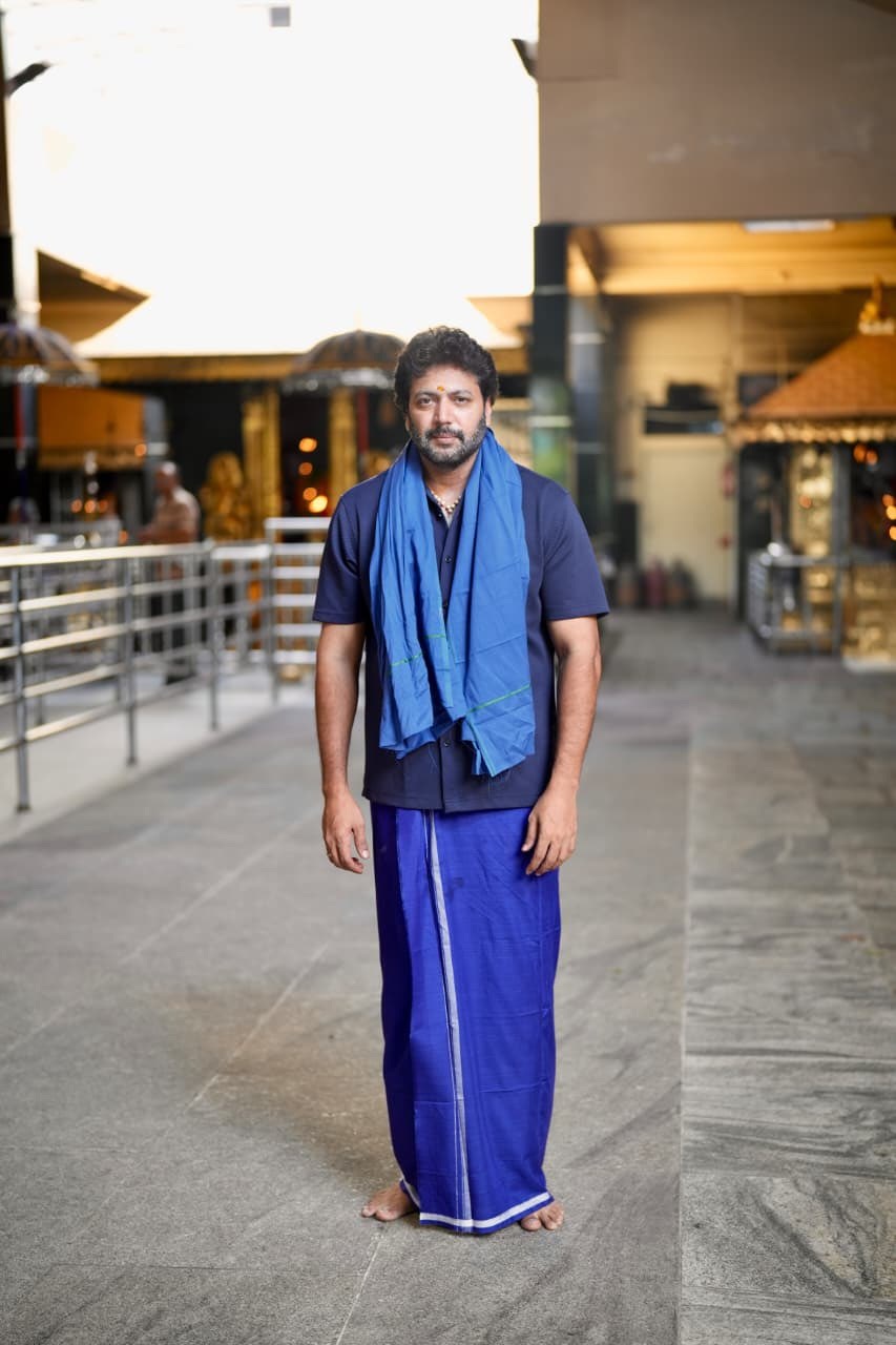 Ravi Mohan Visits Sabarimala After Emotional Breakup Phase, Photos Go Viral