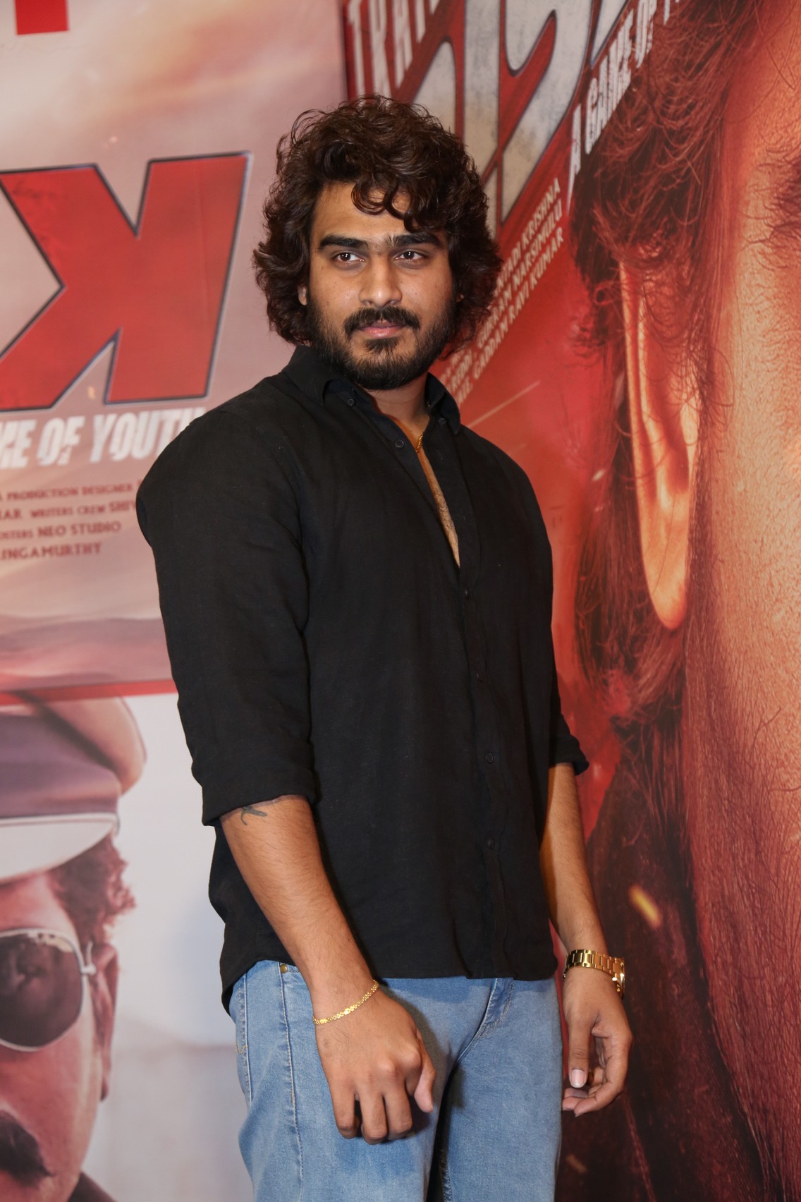 Sandeep Ashwa at RISK trailer launch event
