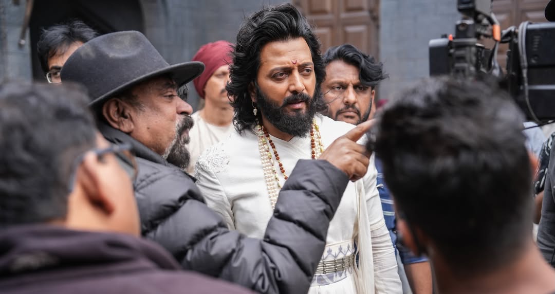 Riteish Deshmukh’s Powerful Shivaji Maharaj Look