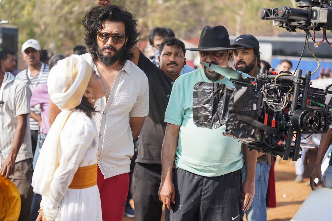 Why The Raja Shivaji BTS Gallery Is Trending