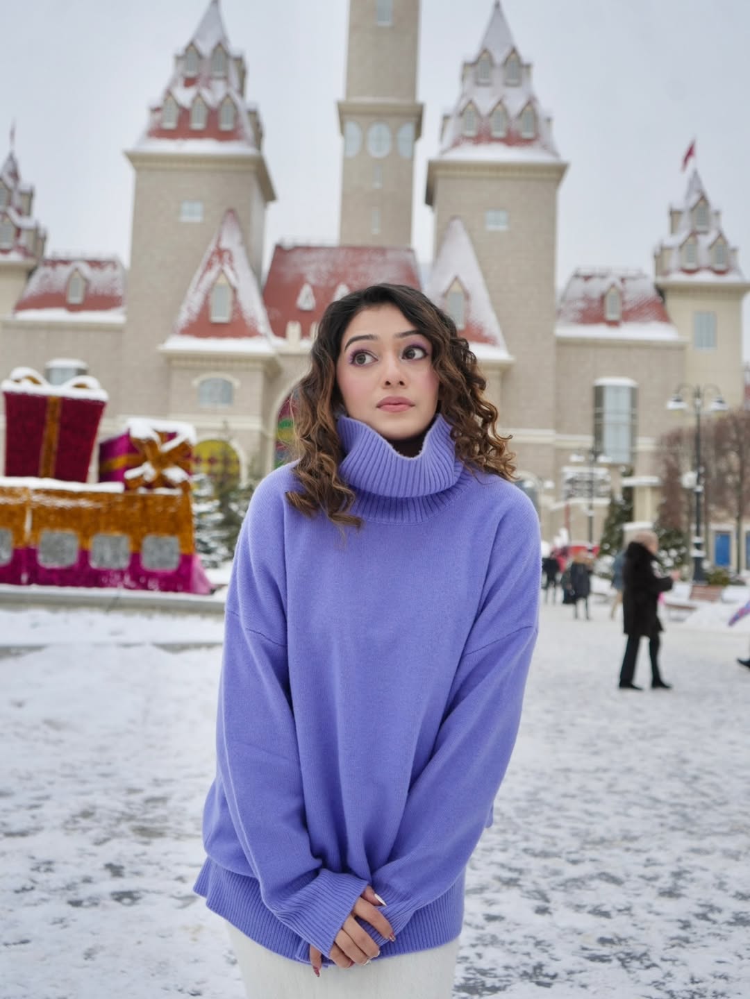 Winter Fashion Meets Fairytale Charm