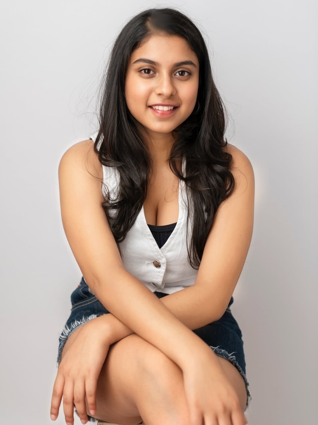 Roja Selvamani Daughter photos