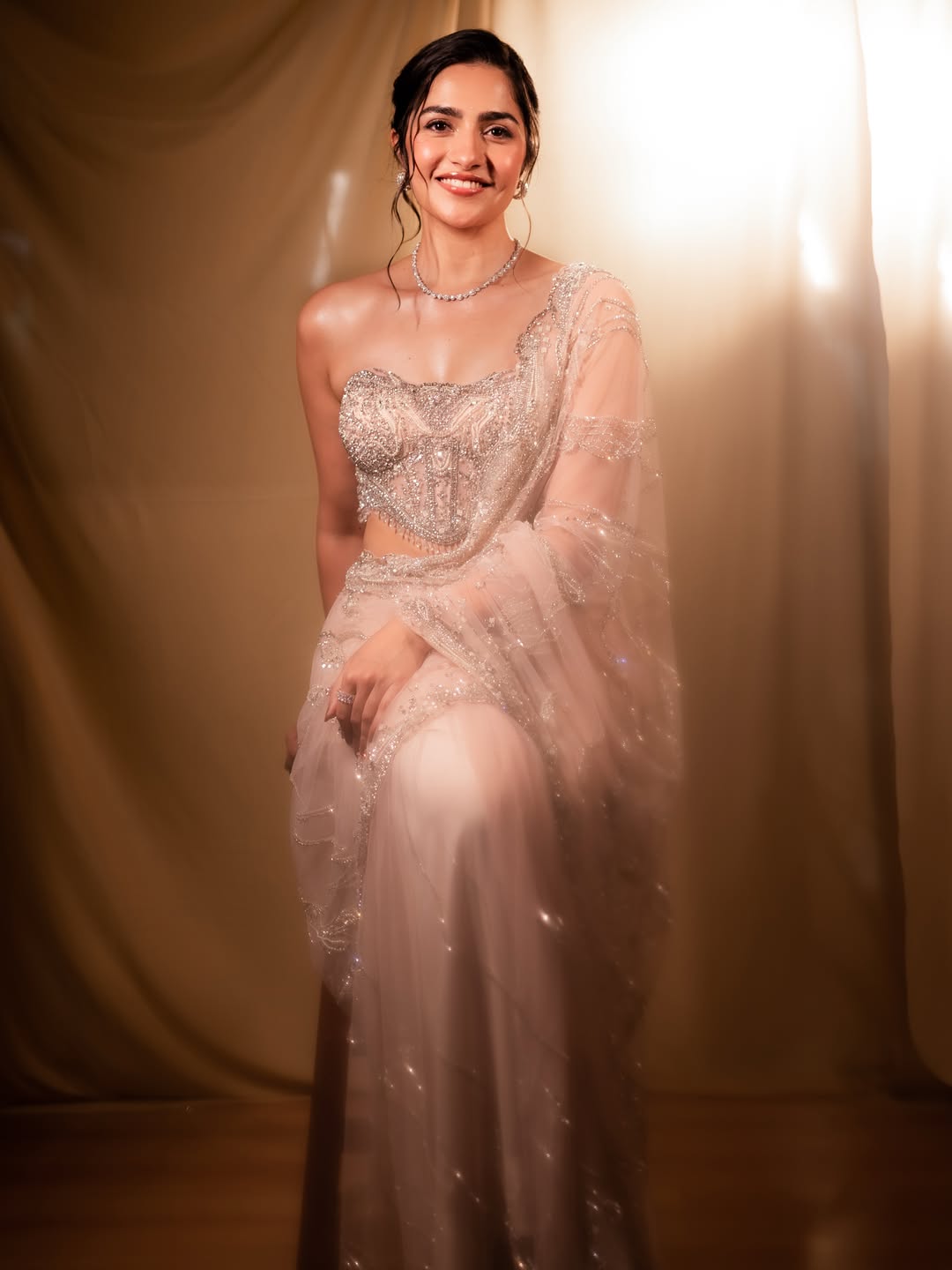 Rukmini Vasanth glamorous fashion portrait