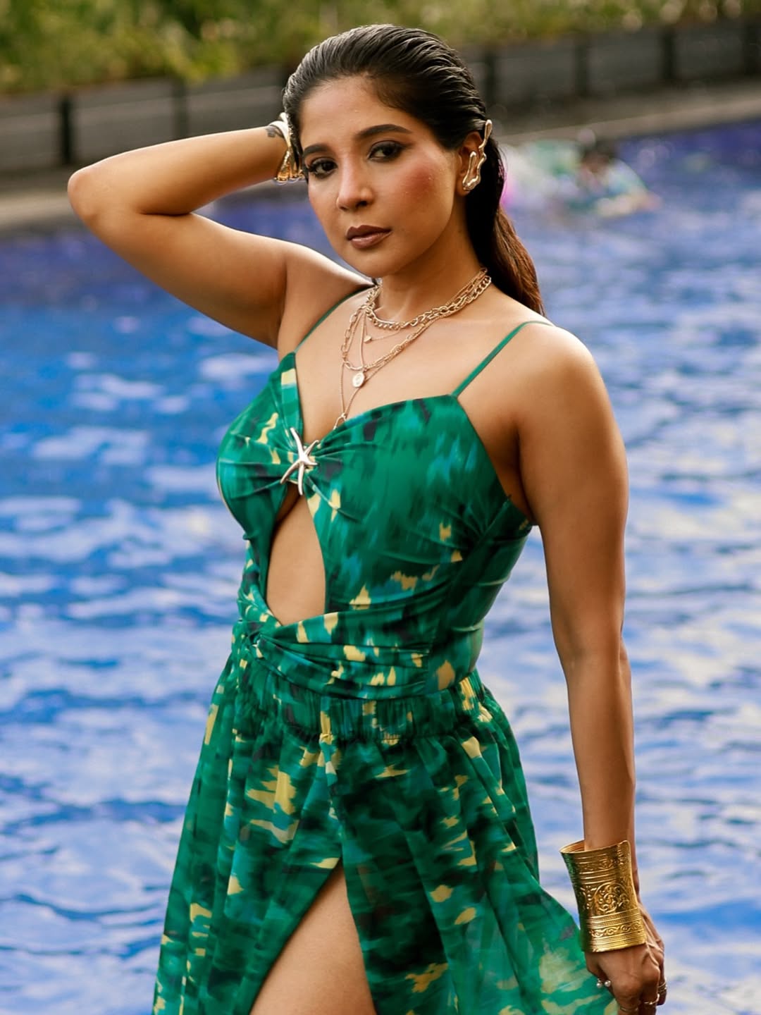 Confidence & Attitude Define The Shoot