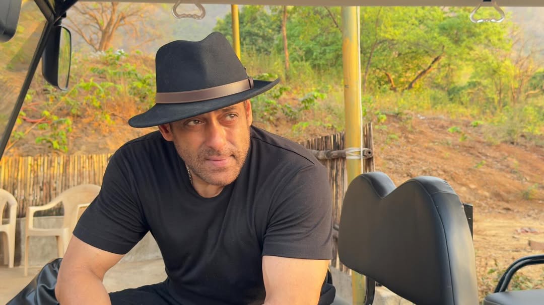 Fedora Style Meets Timeless Salman Khan Charm