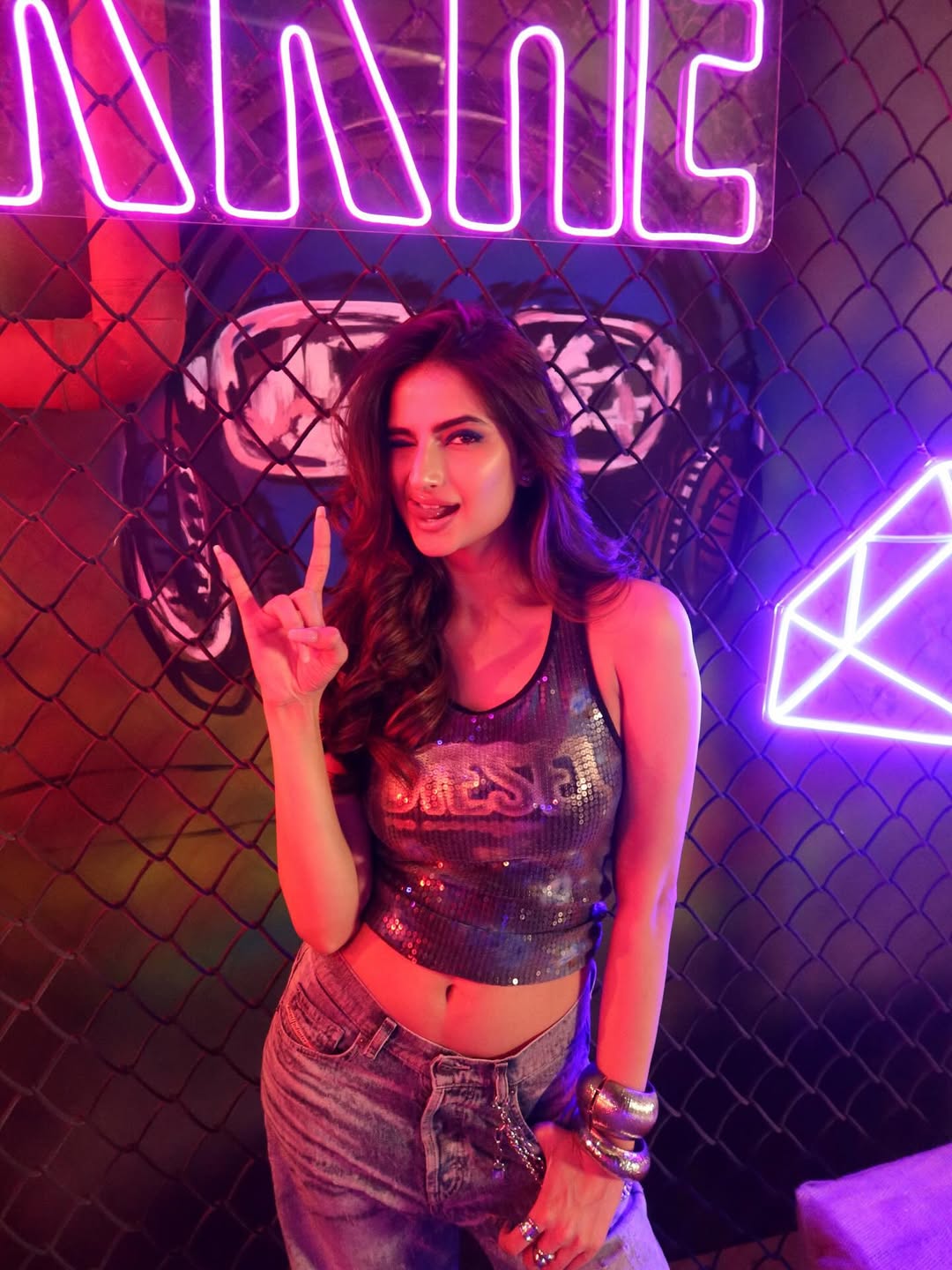 Sequins Meet Streetwear: The Outfit Breakdown