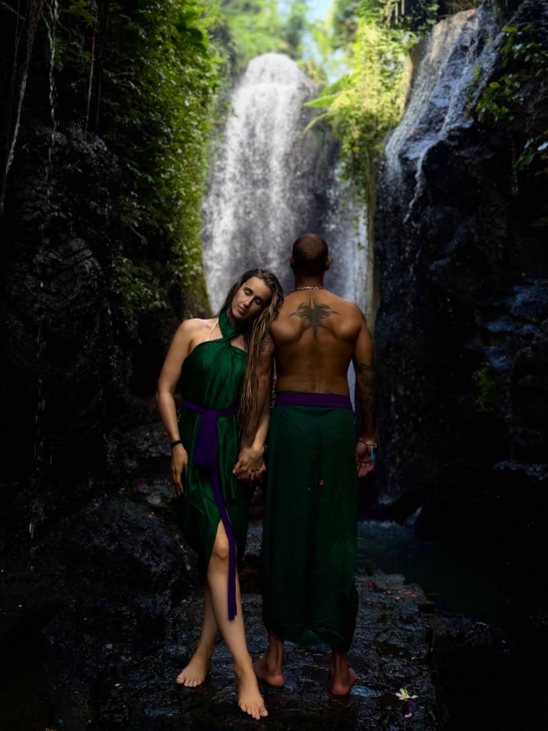 Romantic Waterfall Moments Go Viral