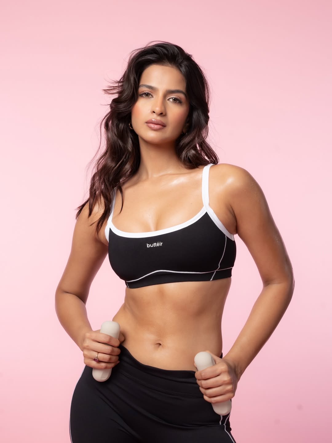 Activewear That Highlights Strength