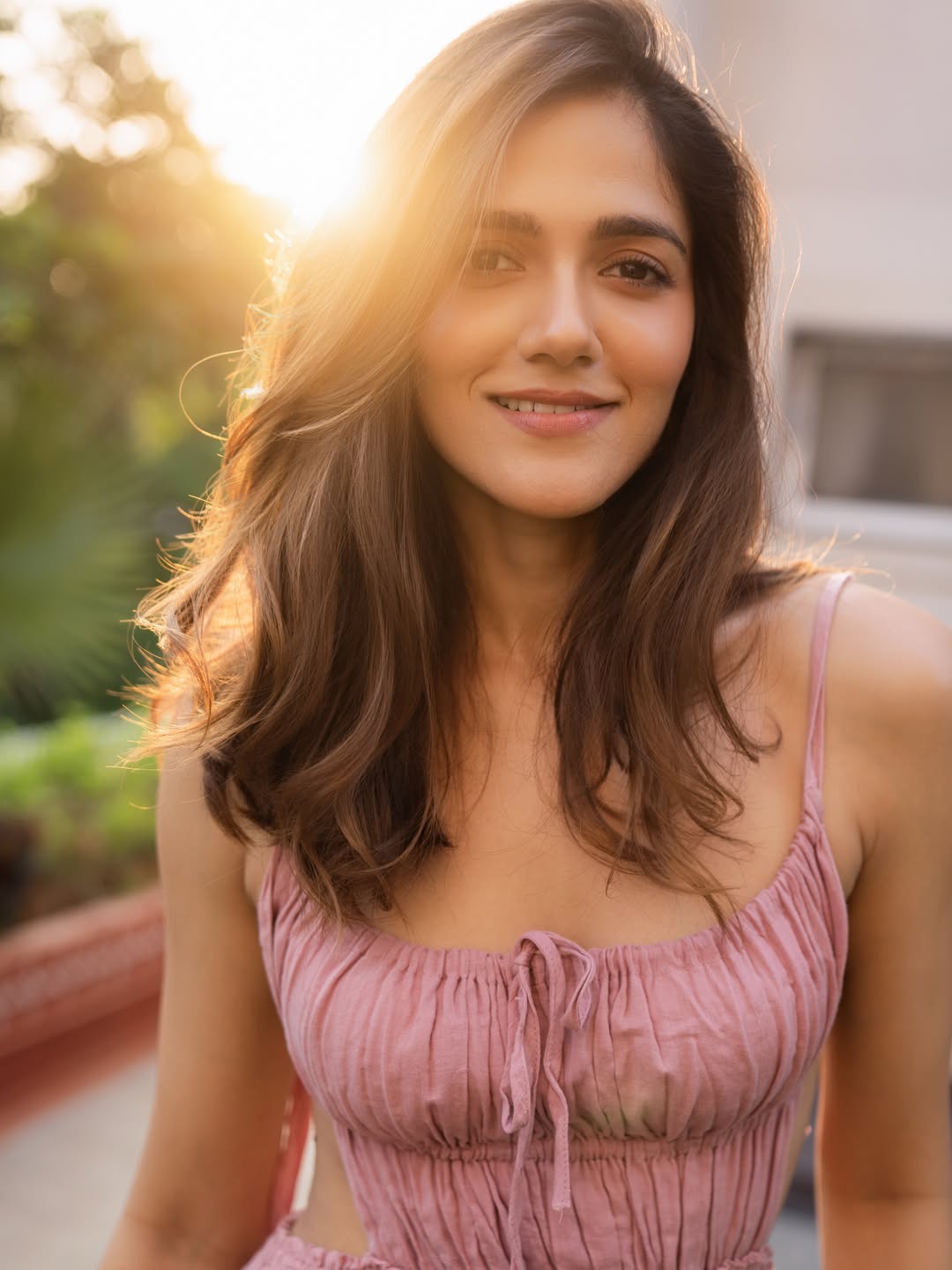 Simran Choudhary serving radiant glamorous style