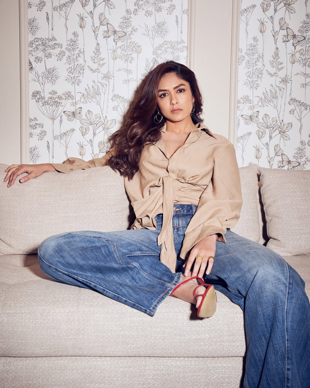 Sita Ramam Star Mrunal Thakur’s Latest Photos Leave Fans Mesmerized