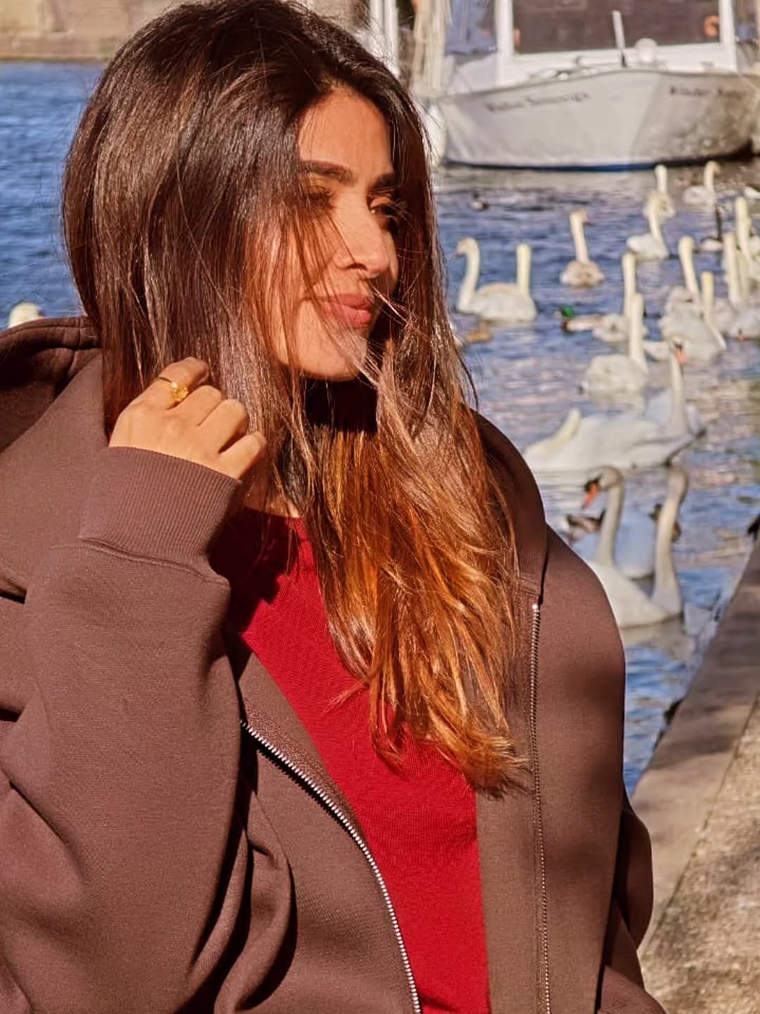 Sneha’s Latest Foreign Trip Photos Go Viral on Social Media