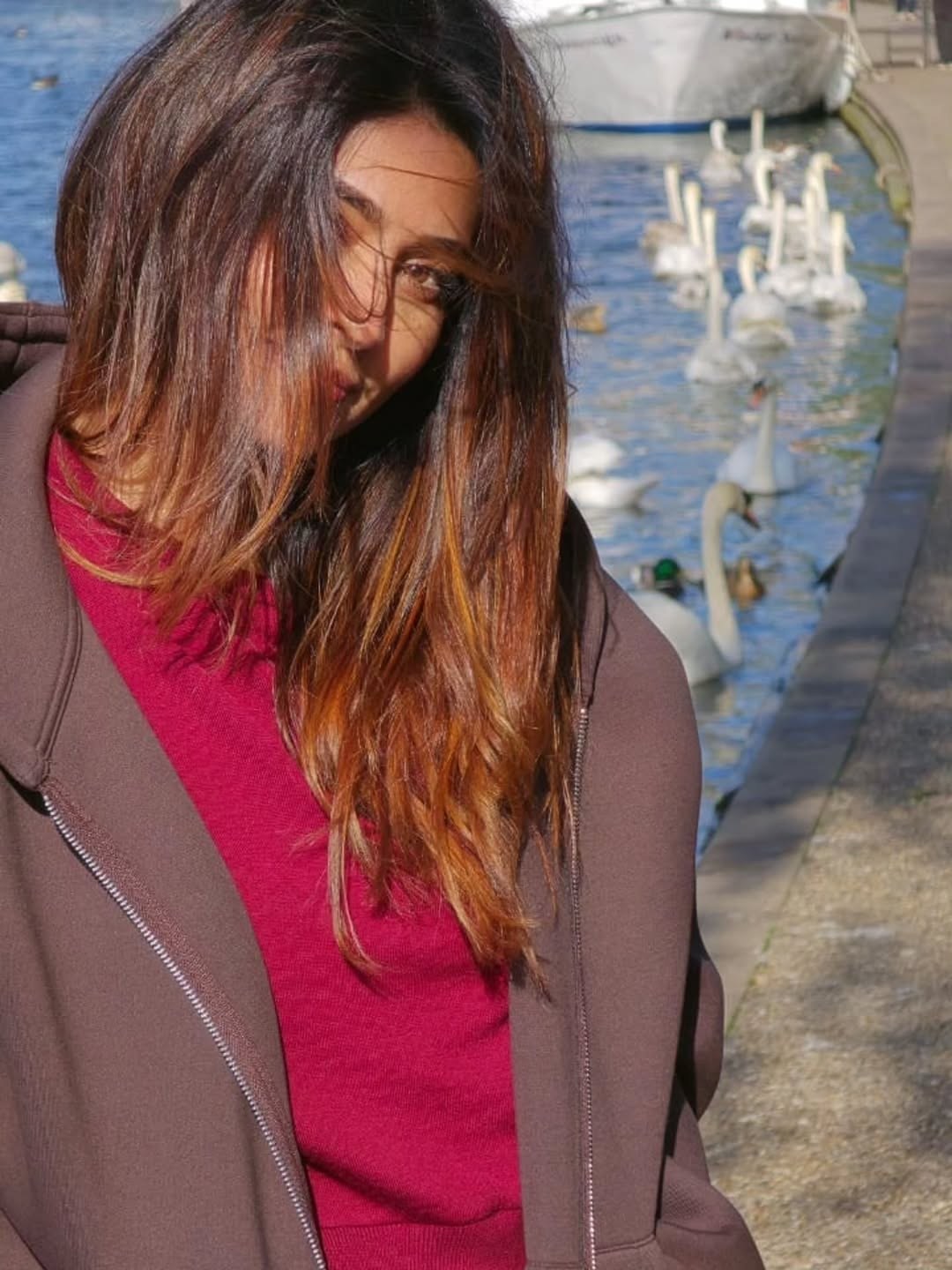 Sneha’s Latest Foreign Trip Photos Go Viral on Social Media