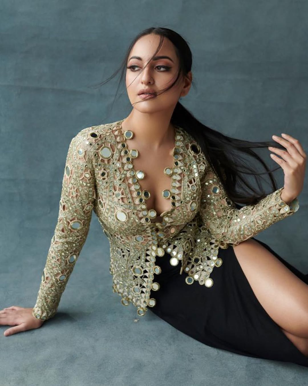 Regal Gold With Contemporary Sensuality