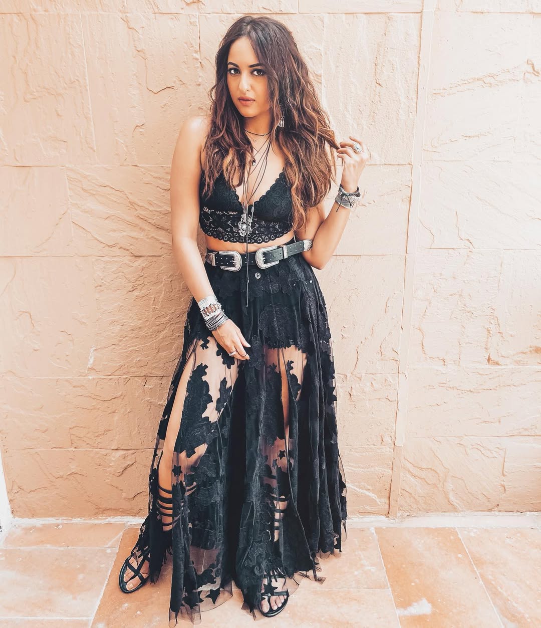 Bohemian Glam Meets Rockstar Energy