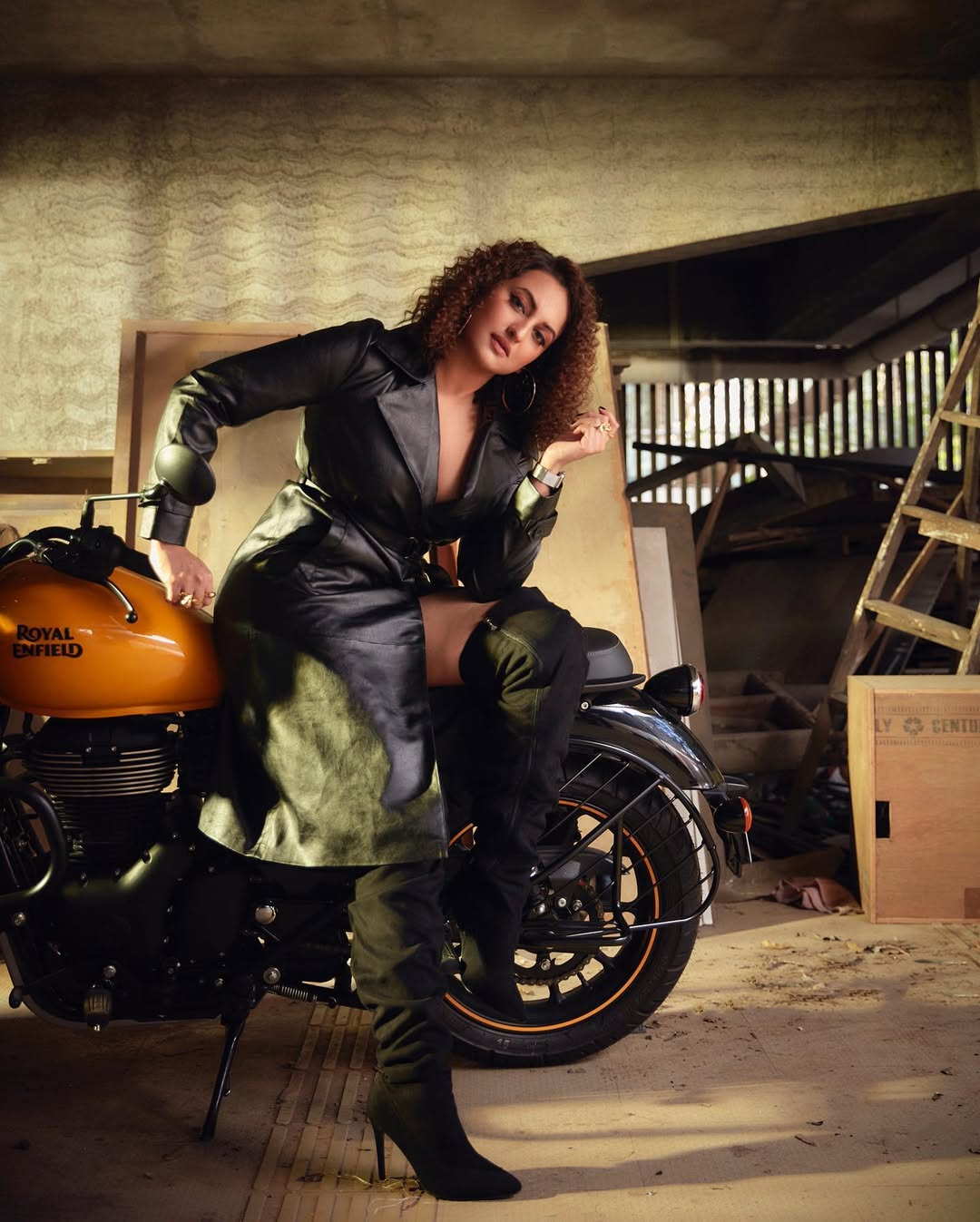 Biker Chic With Bold Attitude