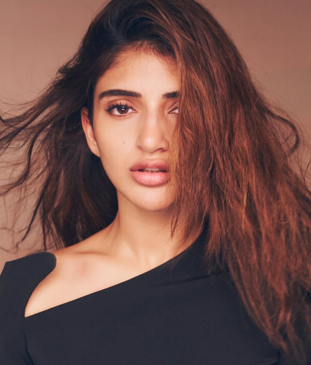 Sreeleela elegant black fashion photoshoot look