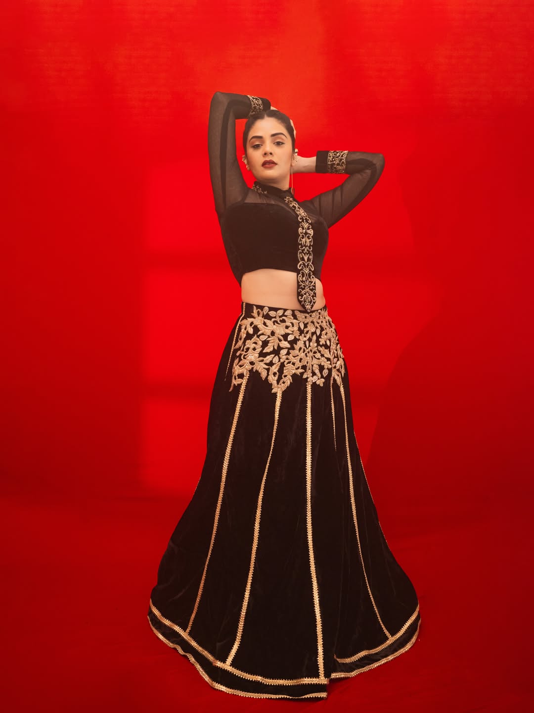 Social Media Loves Her Regal Fashion Game