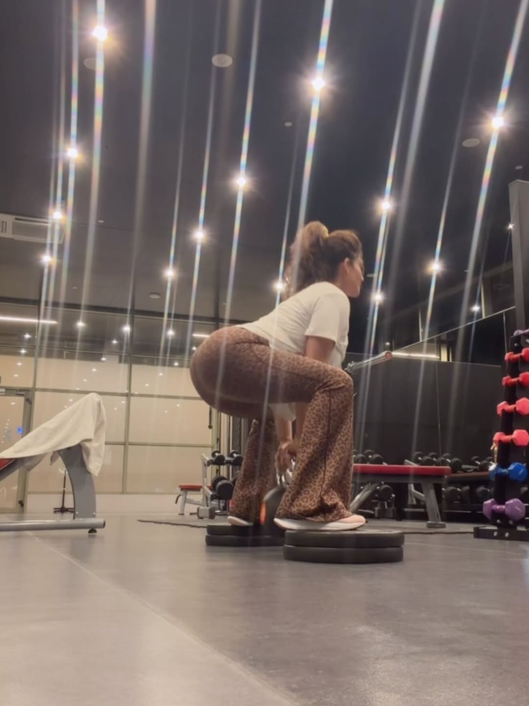 Piumi Hansamali latest workout pics