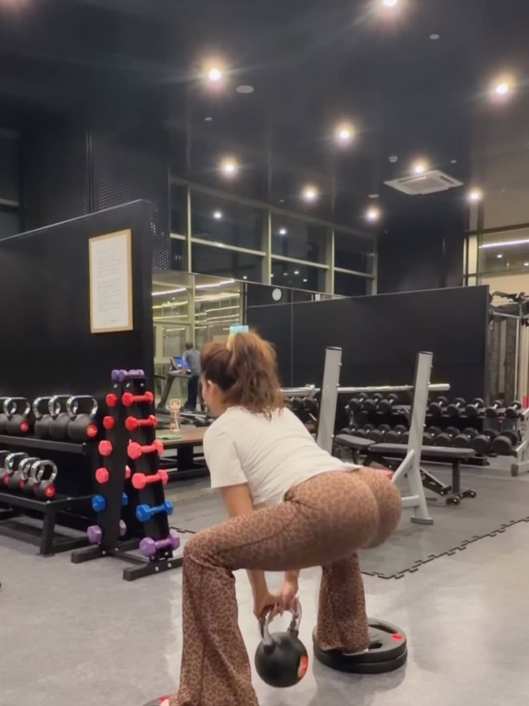 Piumi Hansamali latest workout pics