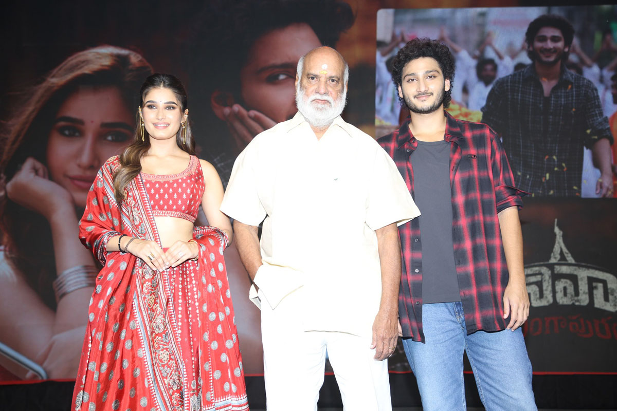 Rasha Thadani K Raghavendra Rao Jaya Krishna