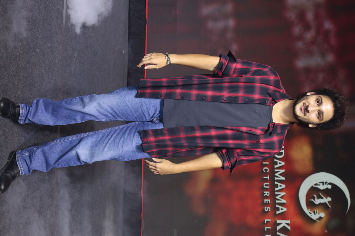 Jaya Krishna Ghattamaneni at press meet