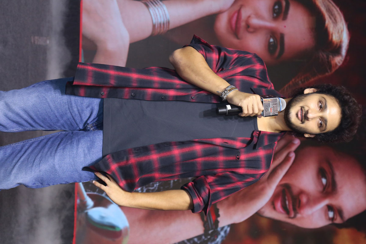Jaya Krishna Ghattamaneni speaking at event