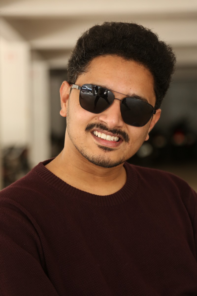 Subash Chandra sharp sweater look confident stylish presence