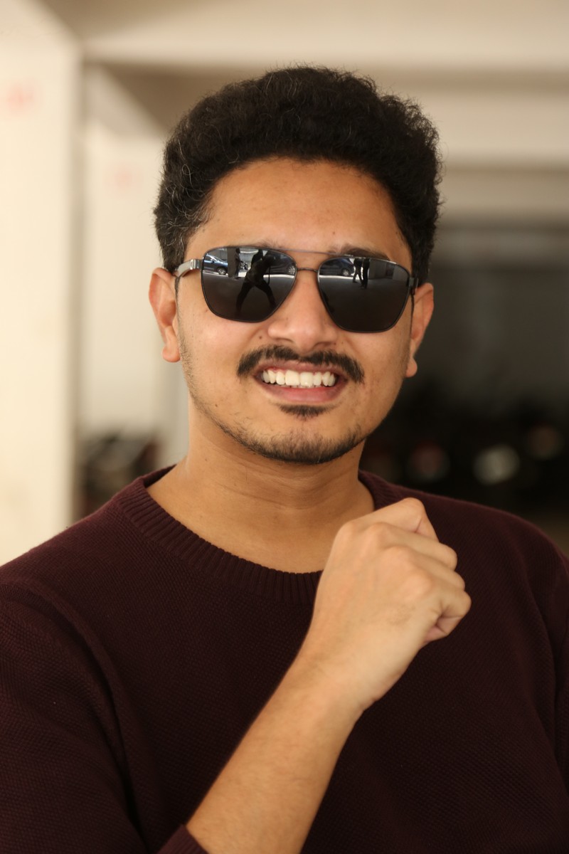 Subash Chandra subtle style sweater confident elegant look
