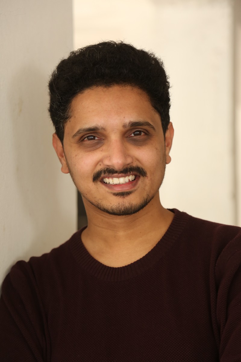 Subash Chandra polished sweater look confident minimal style
