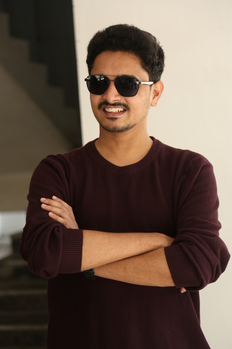 Subash Chandra professional style confident stance clear fashion