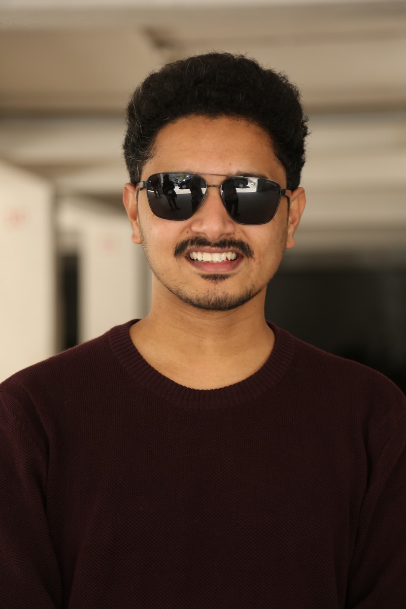 Subash Chandra stylish shades confident modern look