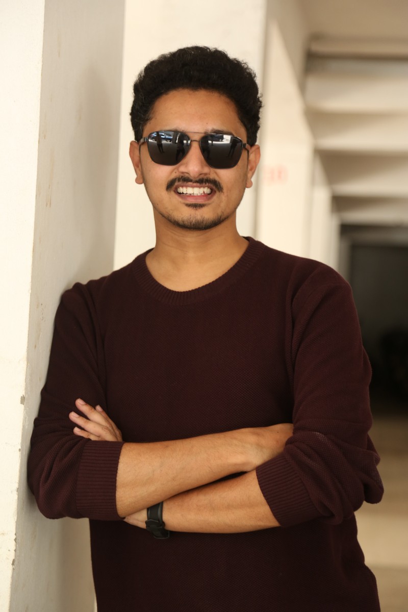 Subash Chandra elegant style confident composed appearance