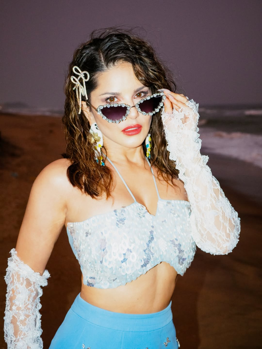 Sunny Leone Maldives photos
