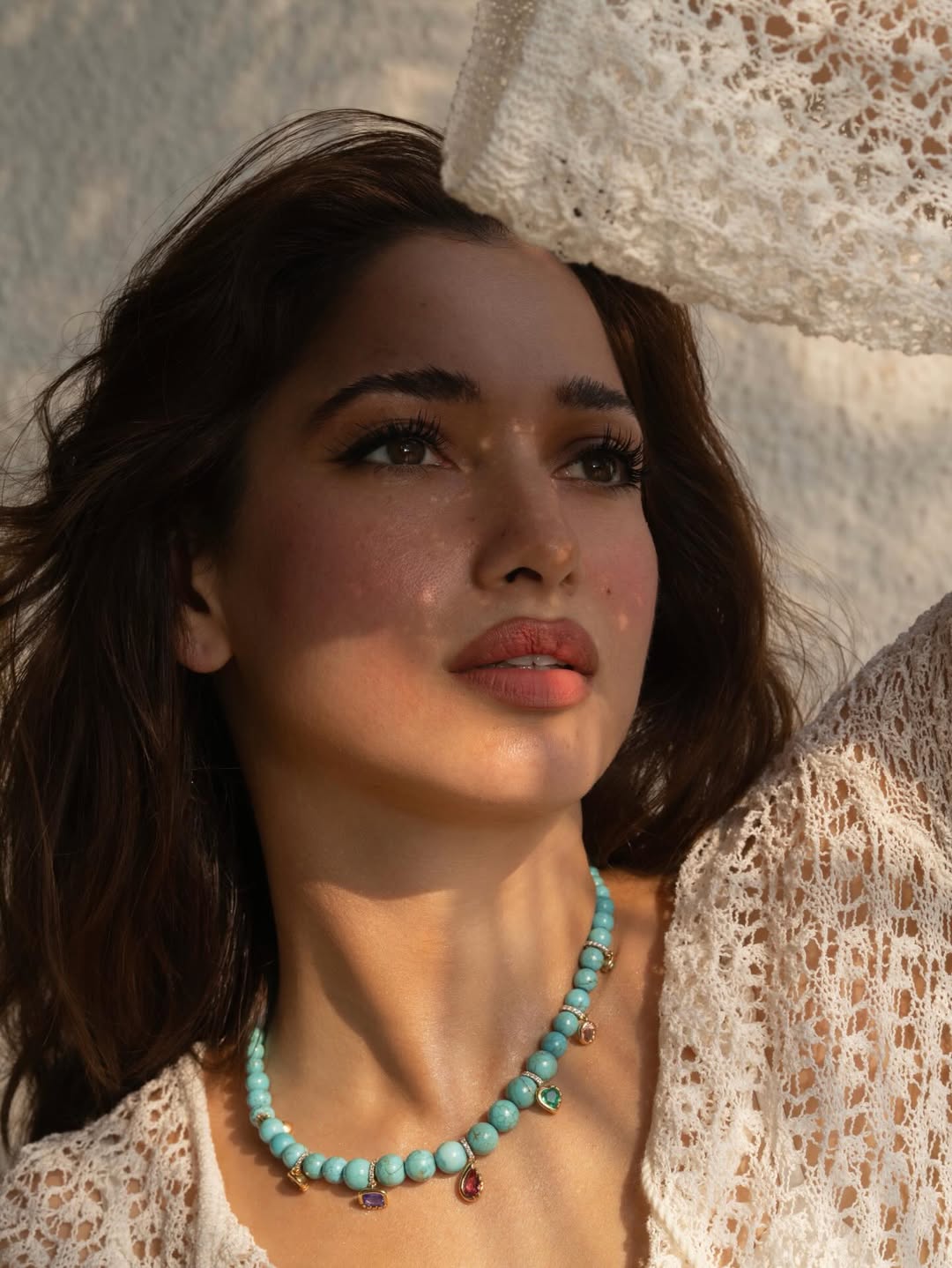 Tamannaah Bhatia showcasing chic fashion in elegant attire