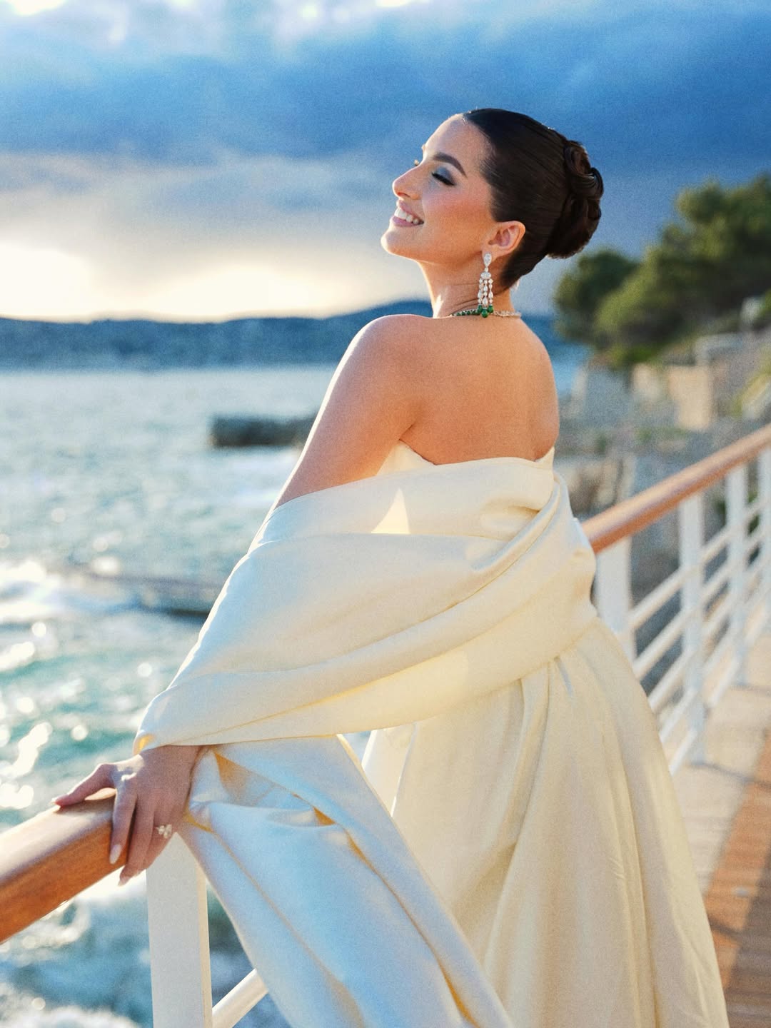 Tara Sutaria Cannes fashion diary photos
