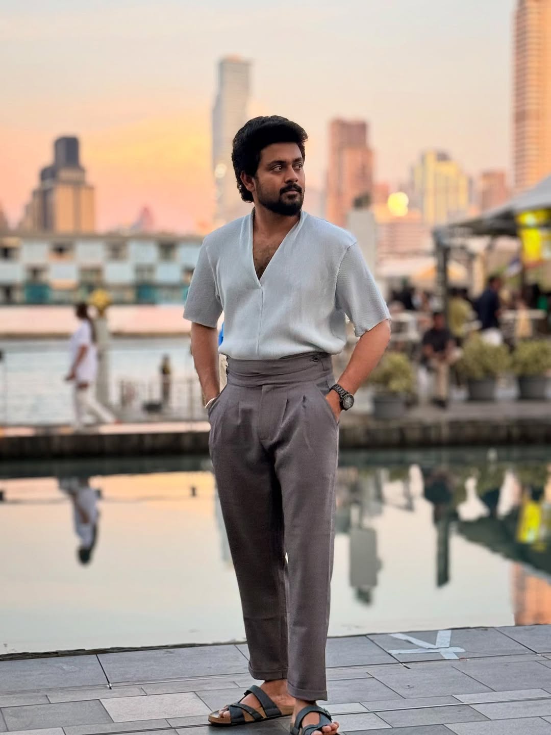 Bharath Kanth’s Last Instagram Post Goes Viral