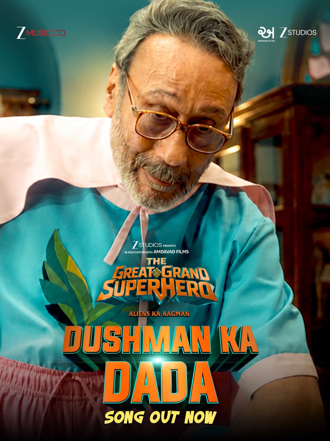 The Great Grand Superhero Dushman Ka DADA poster