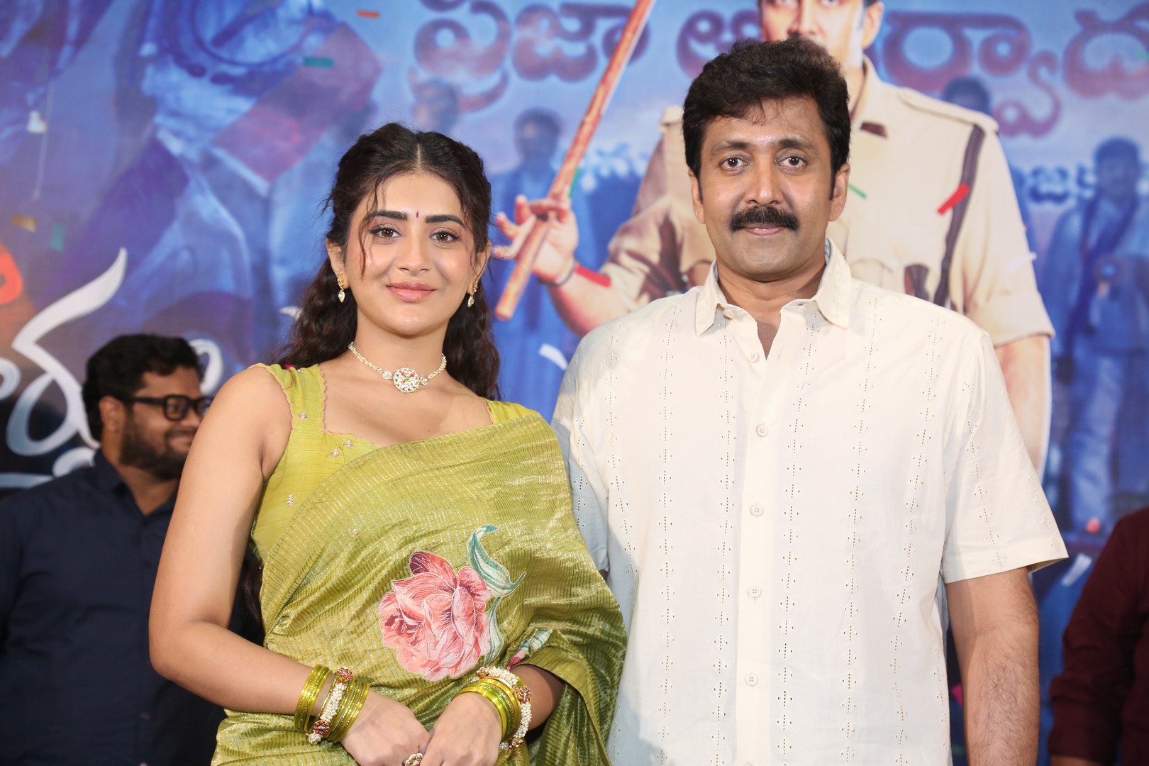 Vadde Naveen and Rashi Singh media photoshoot at teaser launch