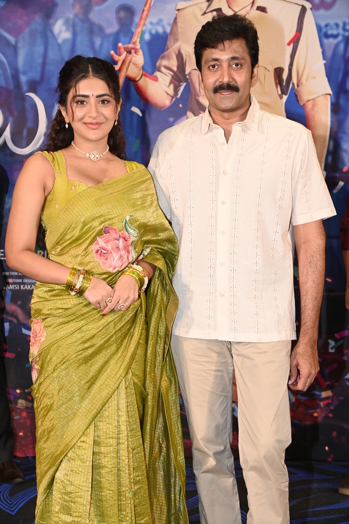 Rashi Singh and Vadde Naveen during media session