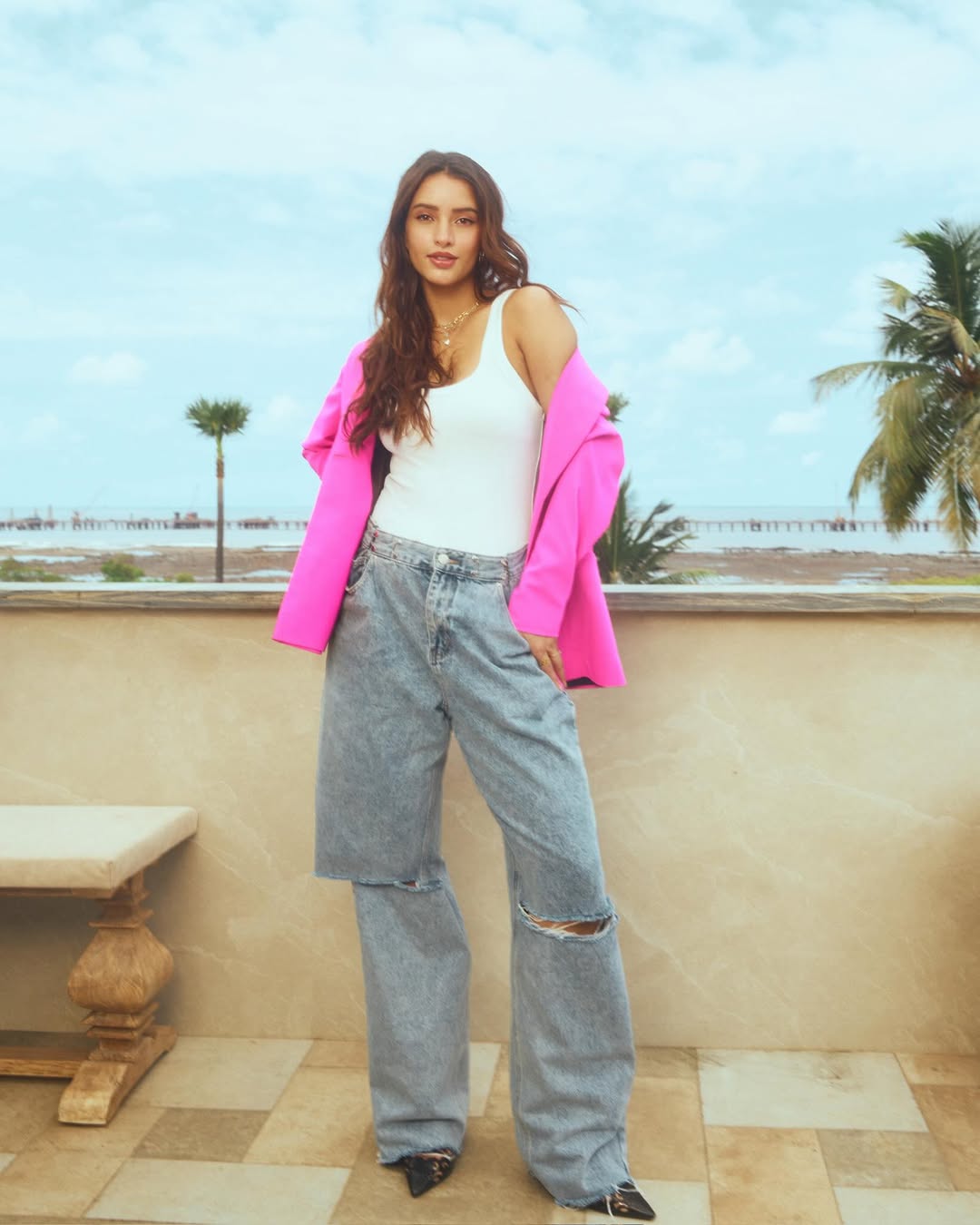Distressed Denim Adds Rebellious Energy