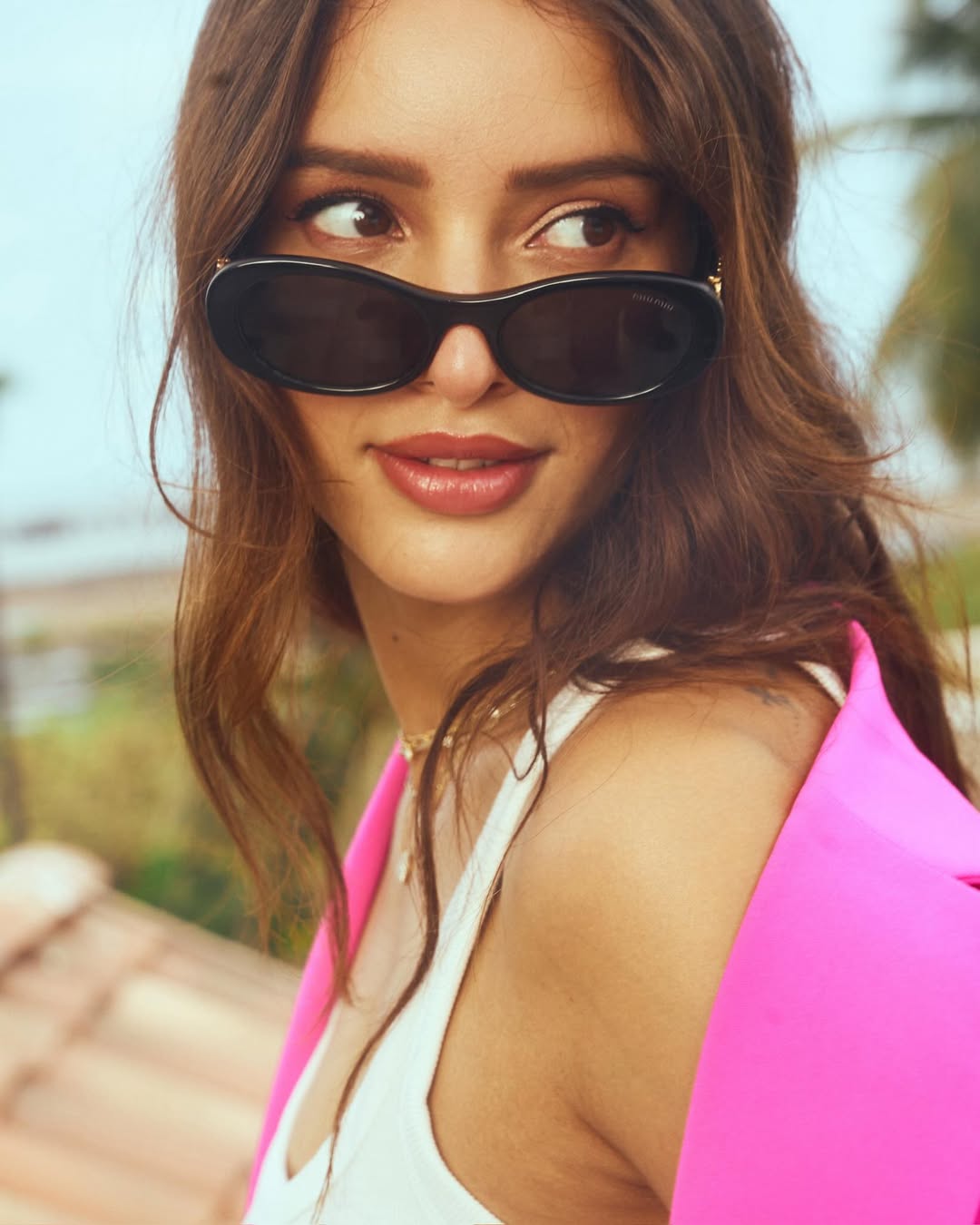 Oversized Sunglasses Bring Major Attitude