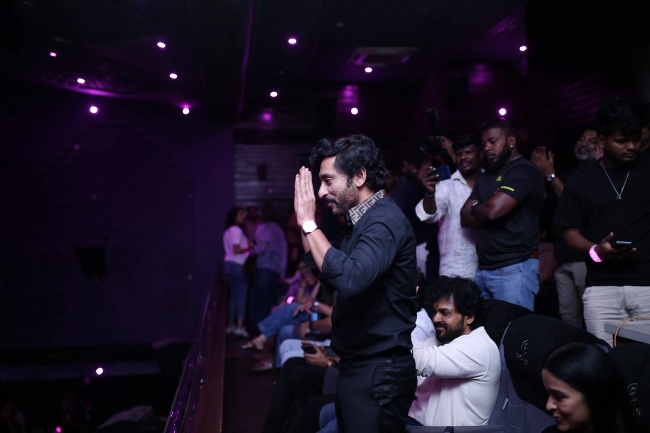 Trisha, Karthi and RJ Balaji Watch Karuppu FDFS at Rohini Theatre; Photos Go Viral
